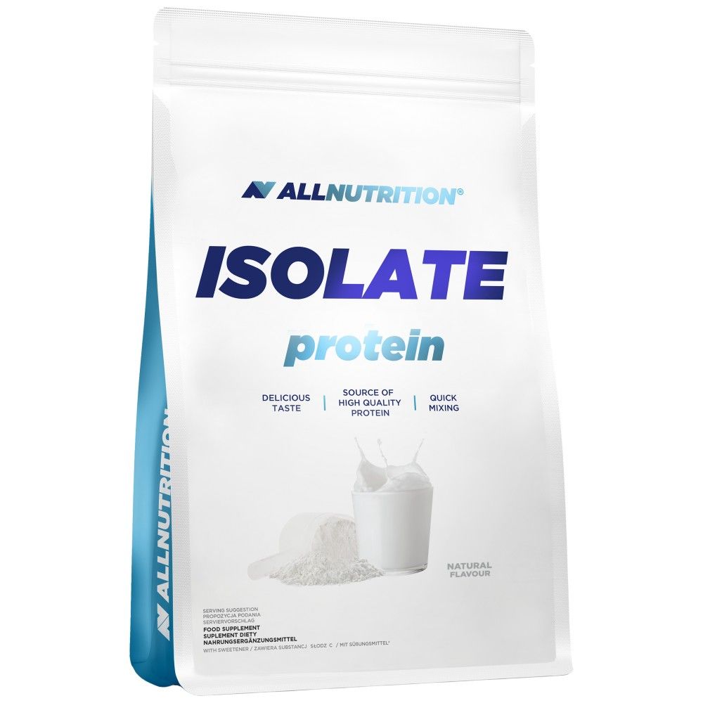Isolate Protein - 2000 grams - Nutra Best Europe