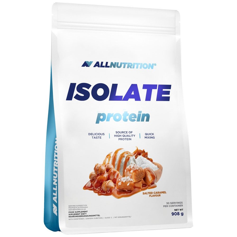 Isolate Protein - 908 grams - Nutra Best Europe