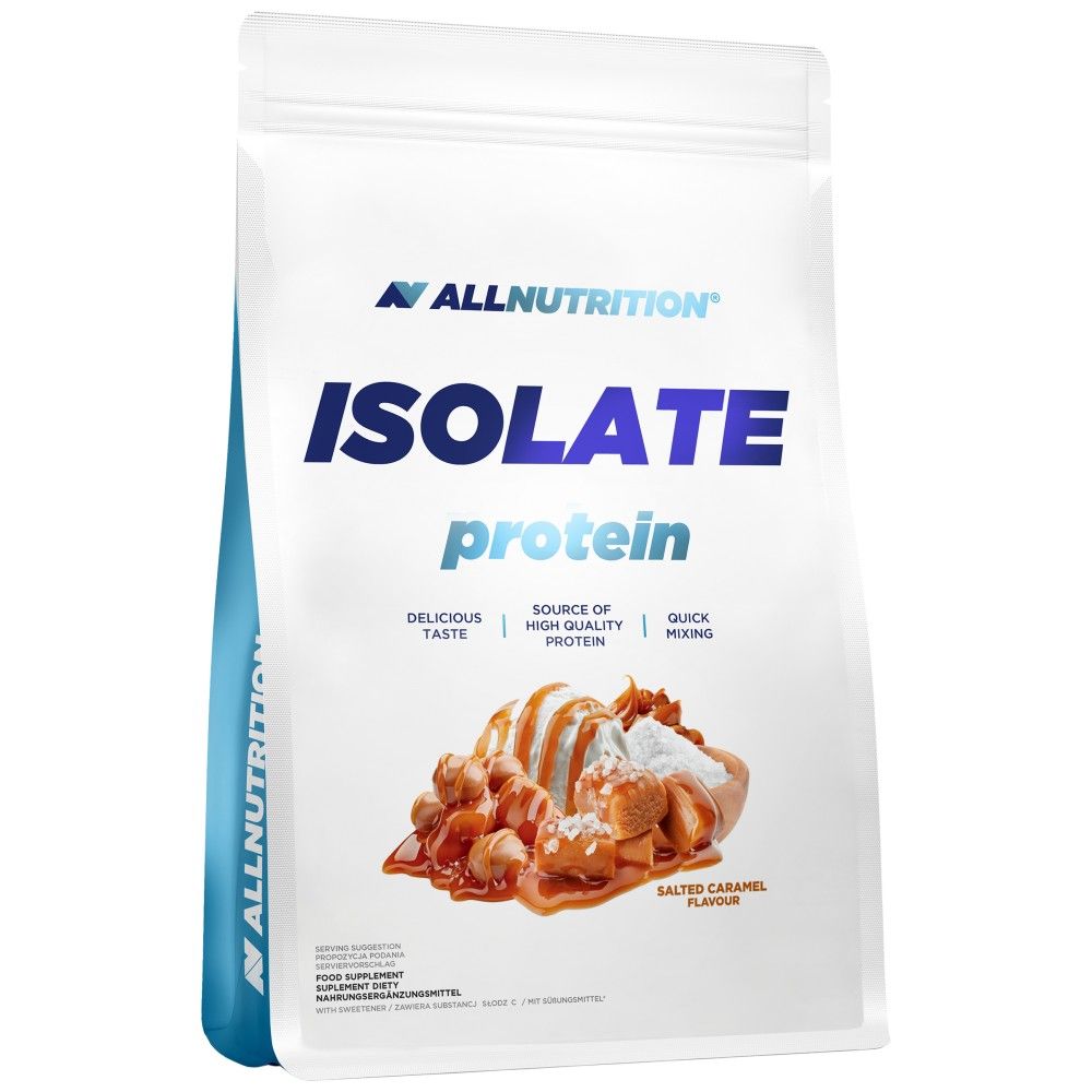 Isolate Protein - 2000 grams - Nutra Best Europe