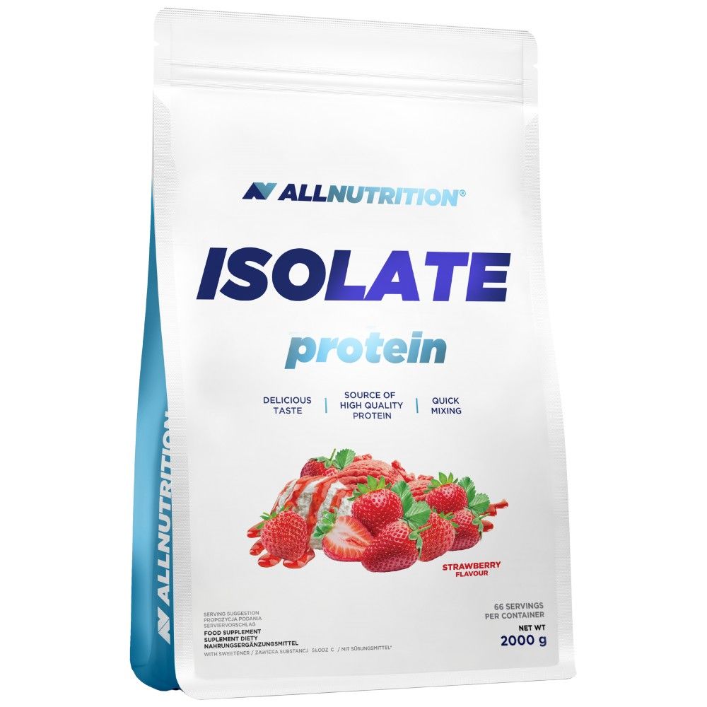 Isolate Protein - 2000 grams - Nutra Best Europe