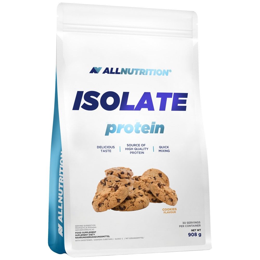 Isolate Protein - 908 grams - Nutra Best Europe