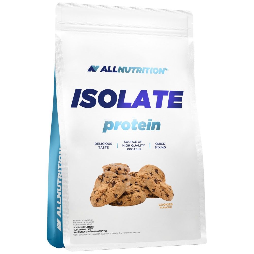 Isolate Protein - 2000 grams - Nutra Best Europe