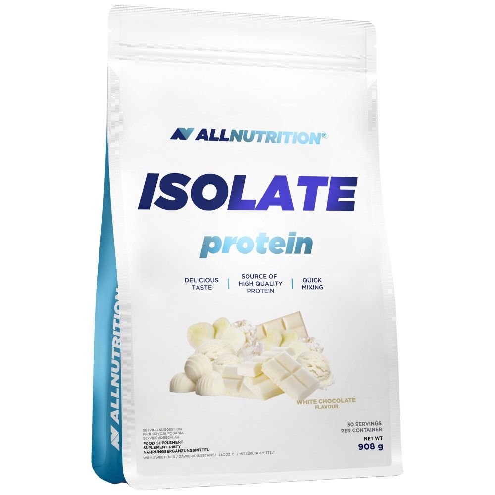 Isolate Protein - 908 grams - Nutra Best Europe