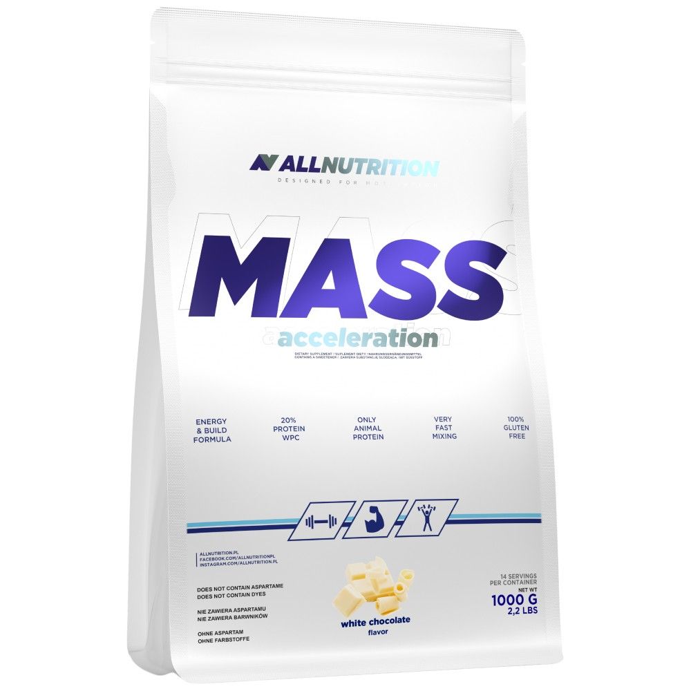 Mass Acceleration - 1000 grams - Nutra Best Europe