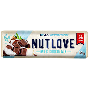 NutLove Milk Chocolate | No Added Sugar - 69 grams - Nutra Best Europe