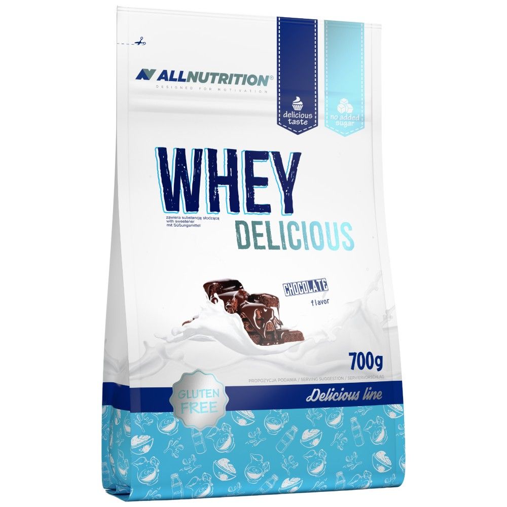 Whey Delicious - 700 grams - Nutra Best Europe