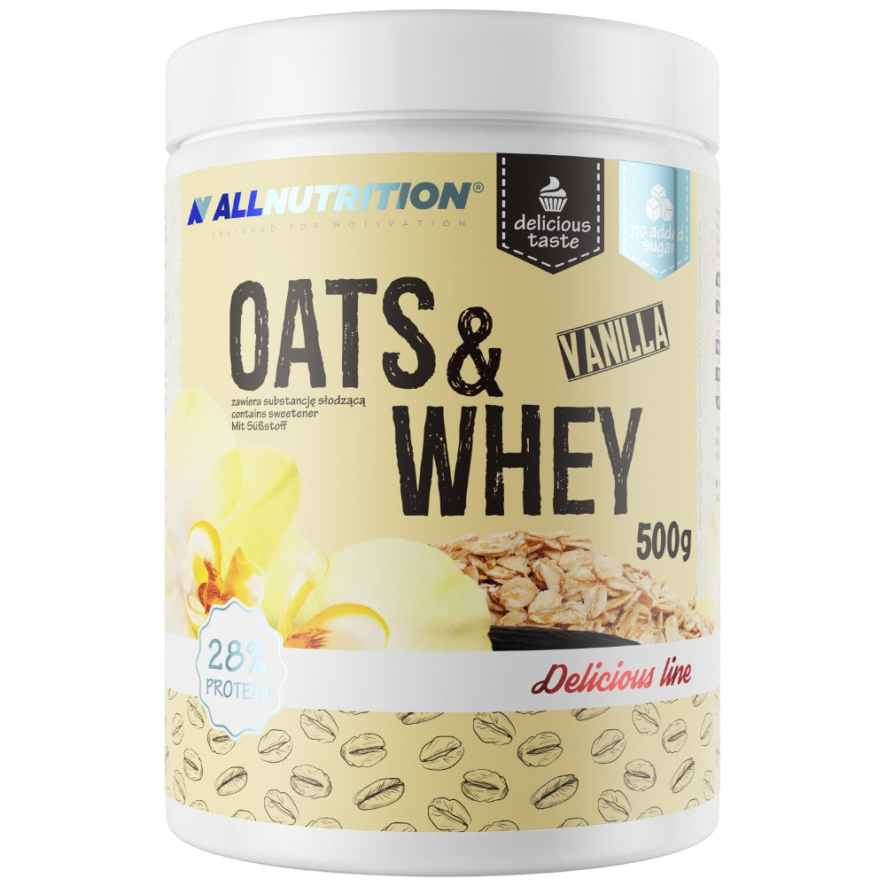 Oats and Whey 500 grams - Nutra Best Europe