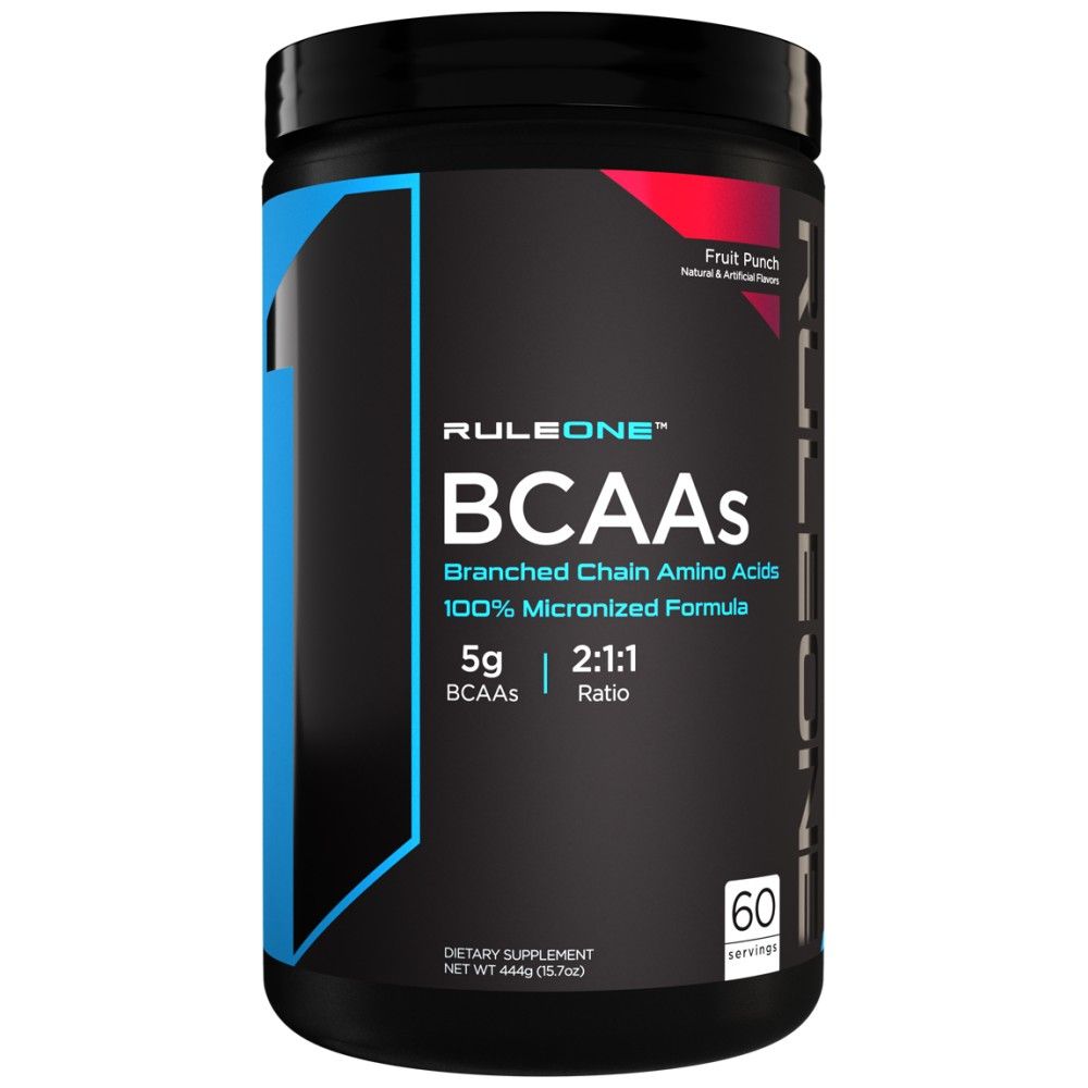BCAAs | 100% Micronized 2:1:1 BCAA Formula - 480 grams - Nutra Best Europe
