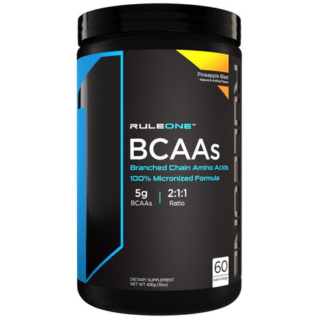 BCAAs | 100% Micronized 2:1:1 BCAA Formula - 480 grams - Nutra Best Europe