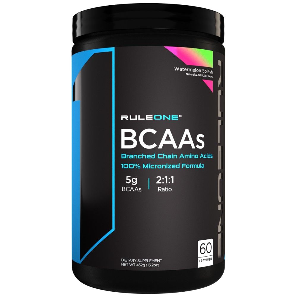 BCAAs | 100% Micronized 2:1:1 BCAA Formula - 480 grams - Nutra Best Europe