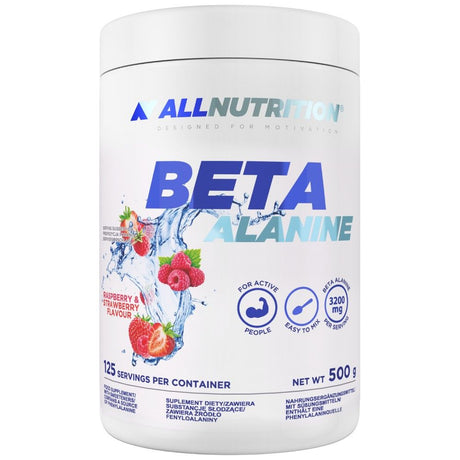Beta-Alanine Endurance MAX - 500 grams - Nutra Best Europe