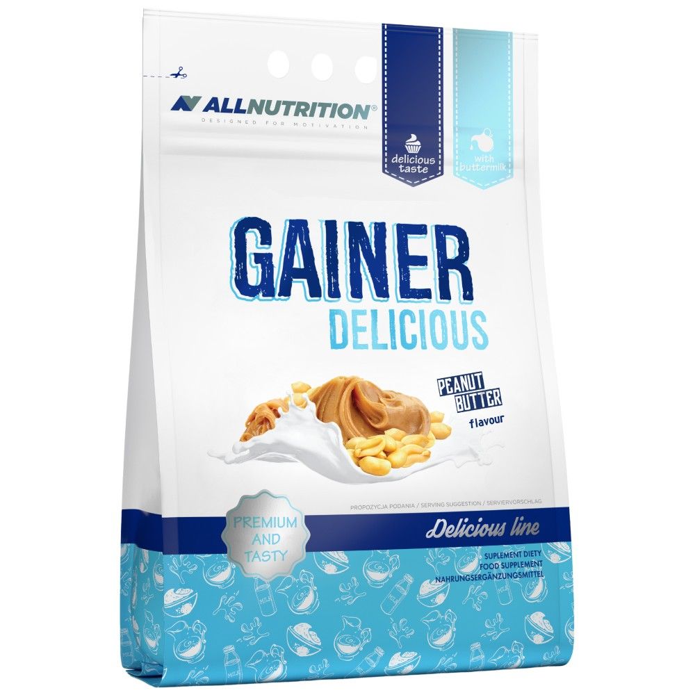 Gainer Delicious - 1000 grams - Nutra Best Europe