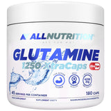 Glutamine 1250 XtraCaps - 180 capsules - Nutra Best Europe