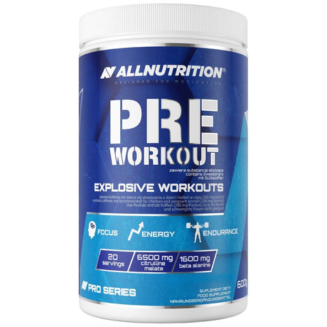 Pre-Workout | Explosive Workouts - 600 grams - Nutra Best Europe