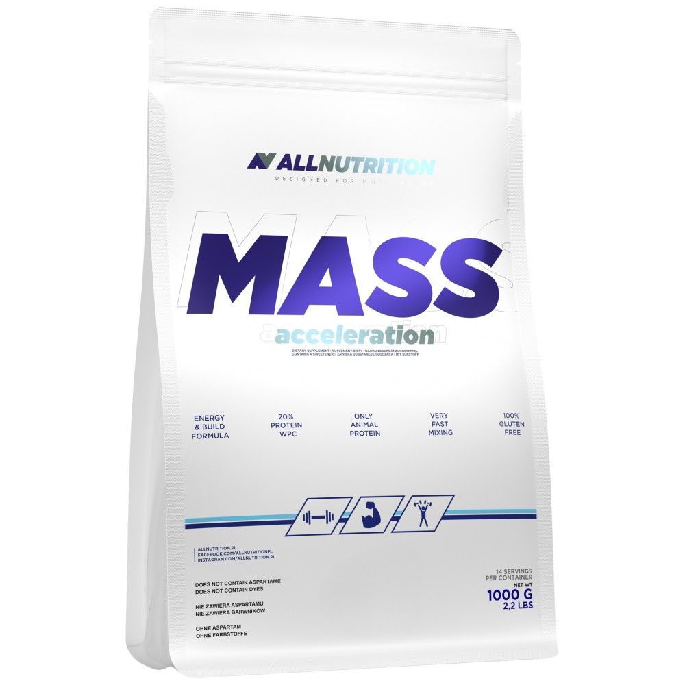 Mass Acceleration - 1000 grams - Nutra Best Europe