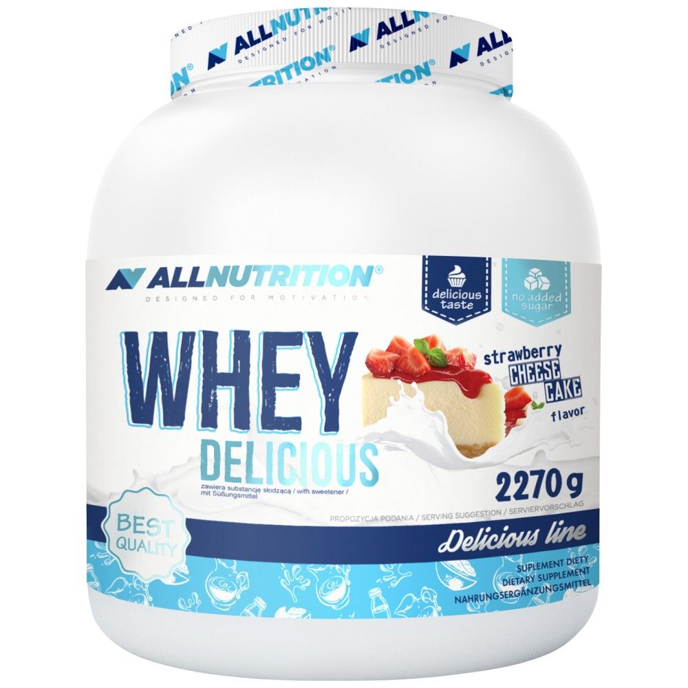 Whey Delicious - 2270 grams - Nutra Best Europe