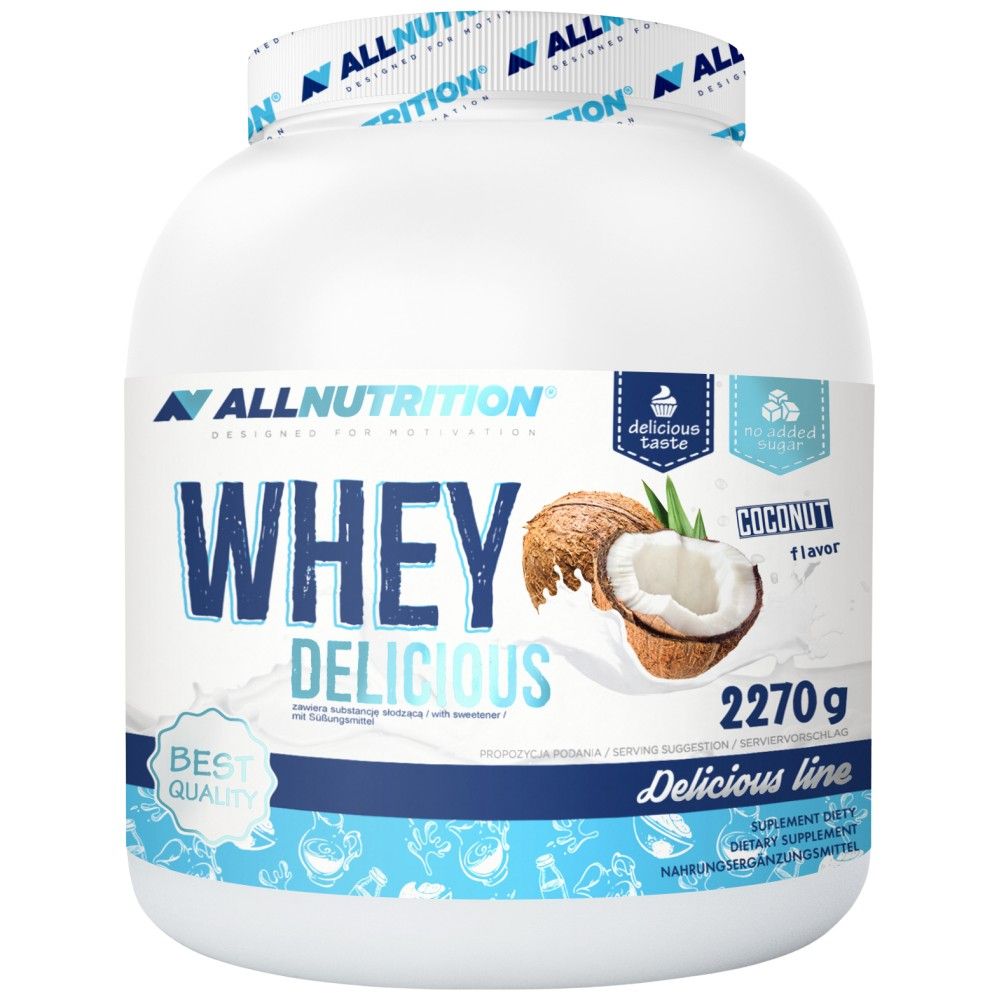 Whey Delicious - 2270 grams - Nutra Best Europe