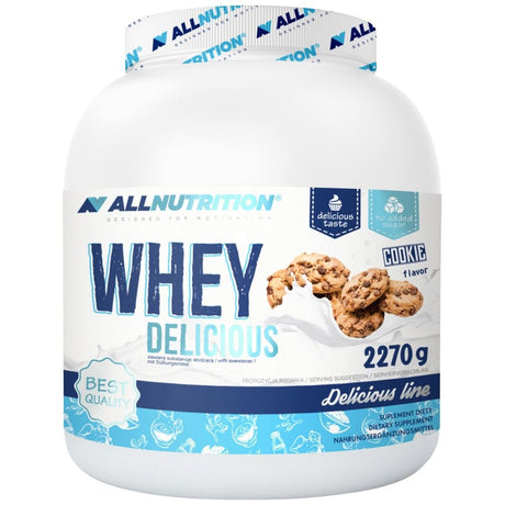 Whey Delicious - 2270 grams - Nutra Best Europe