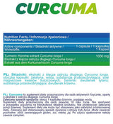 Curcuma | Turmeric 1000 mg - 90 capsules - Nutra Best Europe