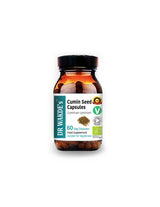 Cumin seeds for indigestion, high cholesterol and diabetes, 60 capsules - Nutra Best Europe