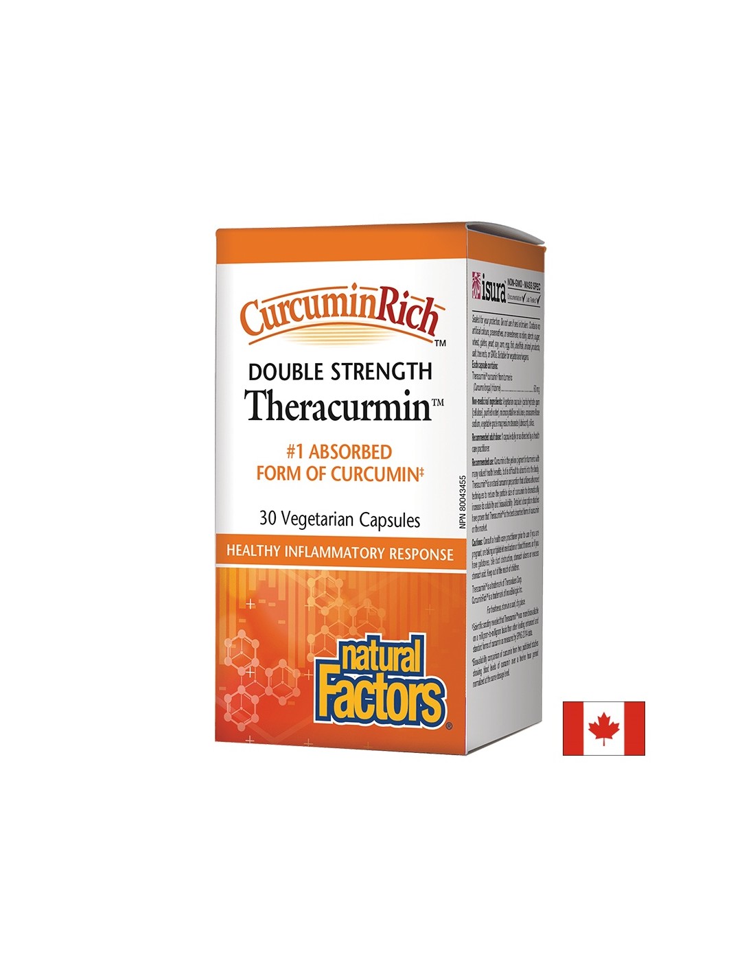 CurcuminRich™ | Theracurmin 60 mg - 30 capsules - Nutra Best Europe