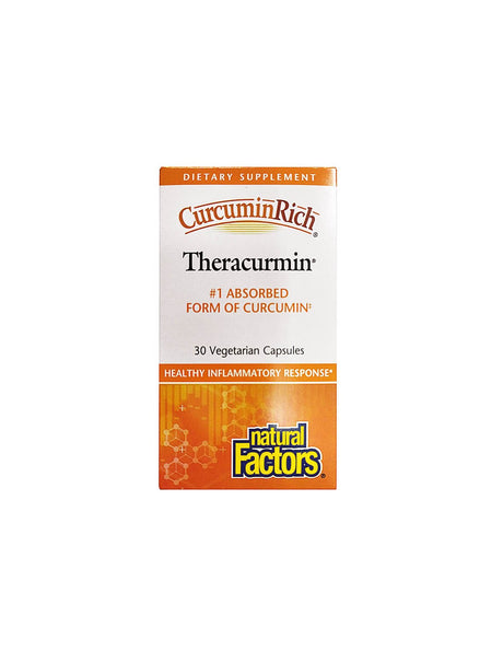 CurcuminRich™ | Theracurmin 30 mg - 30 capsules - Nutra Best Europe