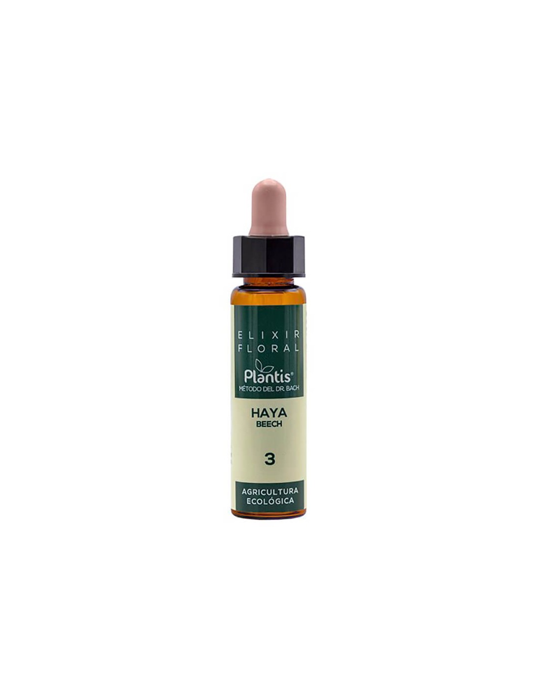 Beech flower elixir against nervousness and anger - Drops according to the method of Dr. Bach, 10 ml - Nutra Best Europe