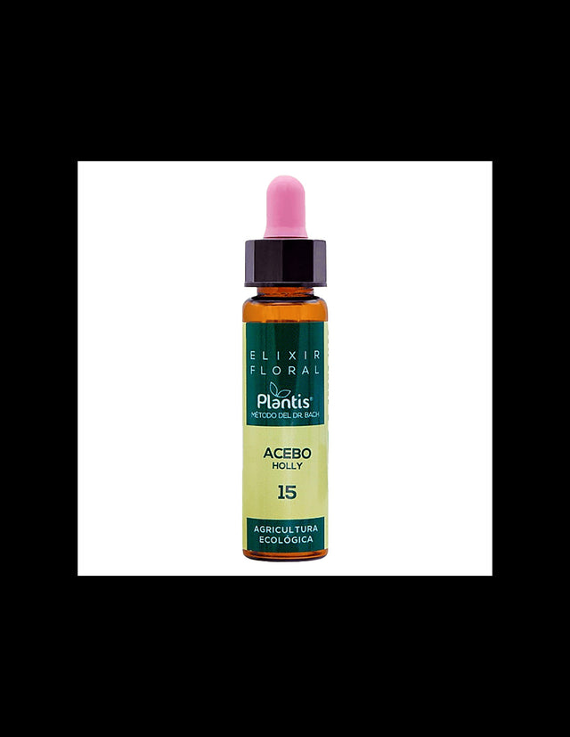 Color elixir of wild boxwood for emotional balance - Drops according to the method of Dr. Bach, 10 ml Artesania - Nutra Best Europe