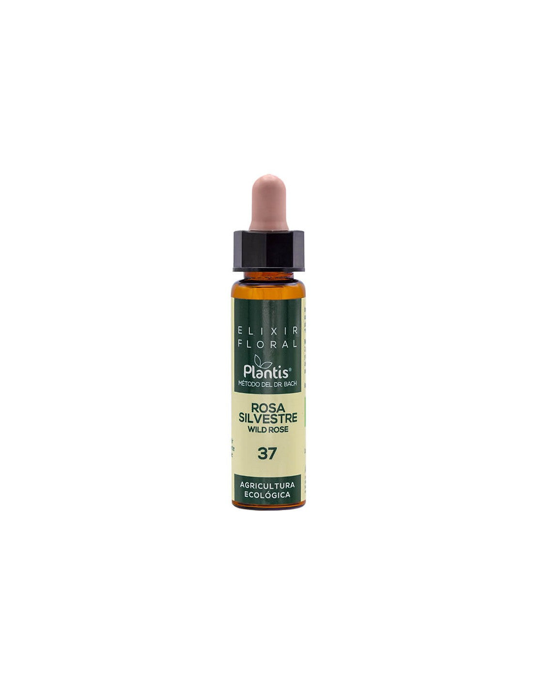 Rosehip - Flower elixir against apathy - Drops according to the method of Dr. Bach, 10 ml - Nutra Best Europe