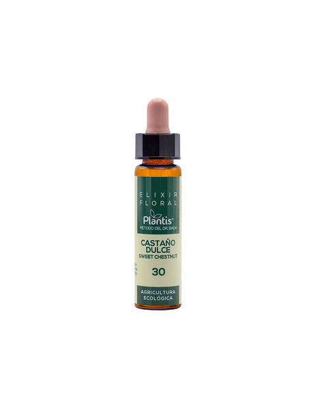 Sweet Chestnut - Color Elixir for Emotional Comfort - Dr. Bach Drops, 10 ml - Nutra Best Europe
