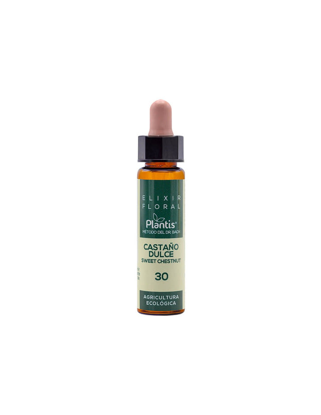 Sweet Chestnut - Color Elixir for Emotional Comfort - Dr. Bach Drops, 10 ml - Nutra Best Europe