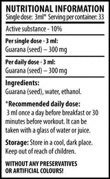 Guarana Max - 100 ml - Nutra Best Europe