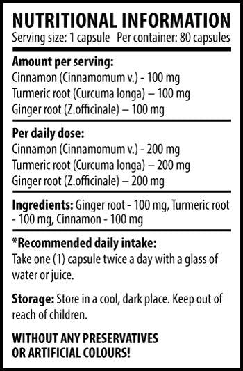 Herbal Flex - 80 capsules - Nutra Best Europe