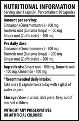 Herbal Flex - 80 capsules - Nutra Best Europe