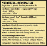 Hyper AminoBolic - 100 capsules - Nutra Best Europe