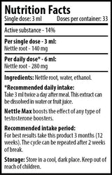 Nettle Max - 100 ml - Nutra Best Europe