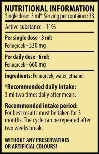 Testo Herb 100 ml - Nutra Best Europe