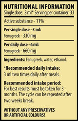 Testo Herb 100 ml - Nutra Best Europe