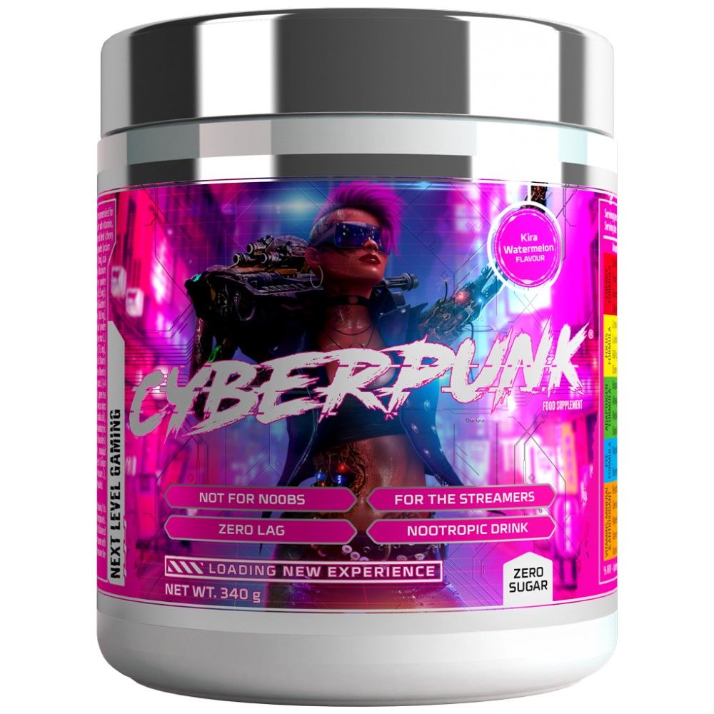 Cyberpunk / Nootropic Gaming Energizer - 340 grams - Nutra Best Europe