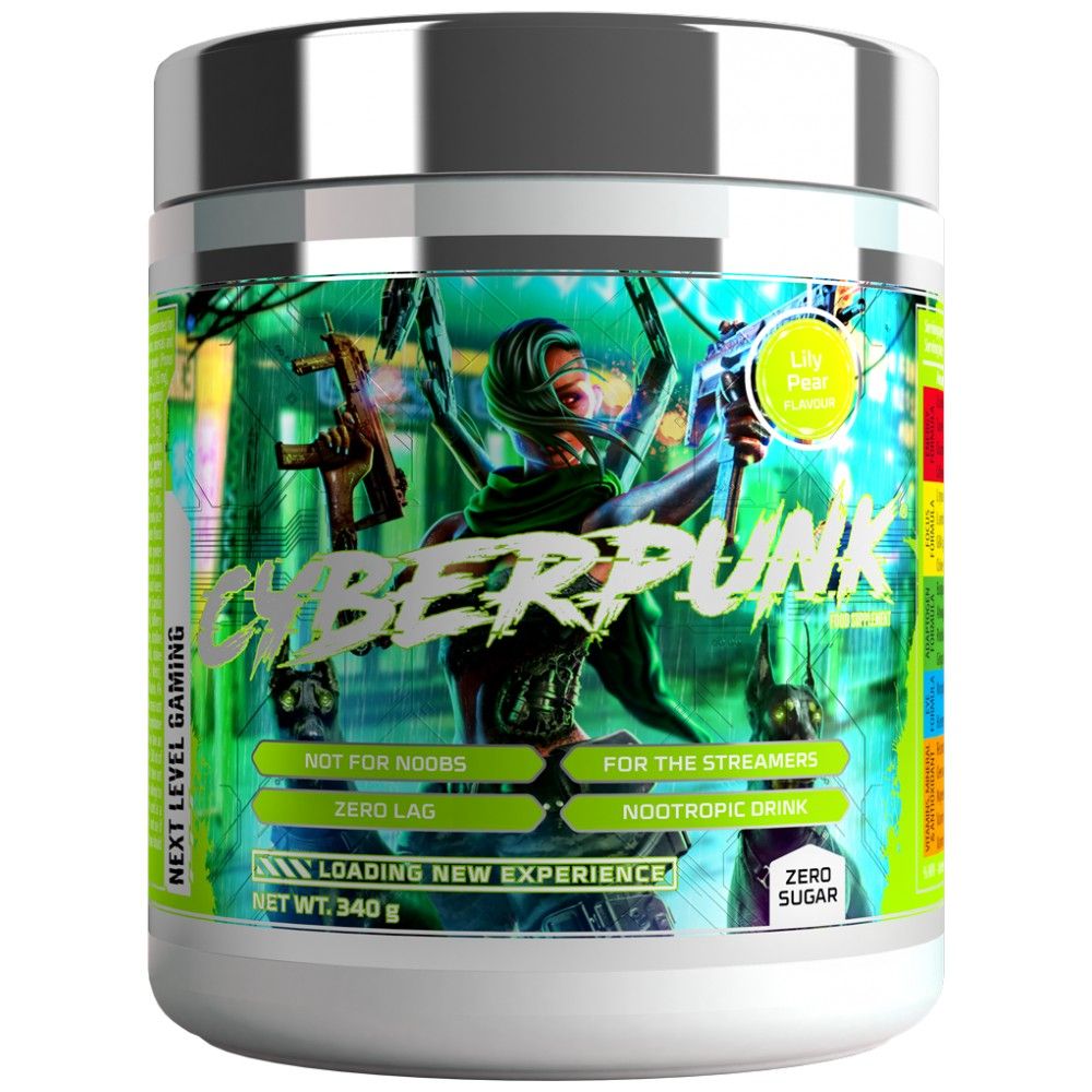 Cyberpunk / Nootropic Gaming Energizer - 340 grams - Nutra Best Europe