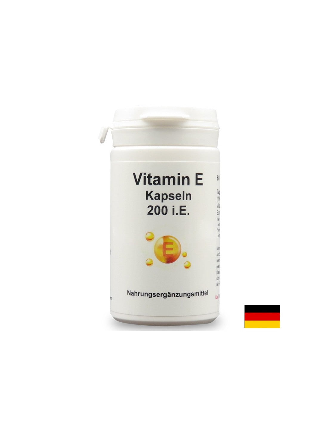 E-vitamin (d-alfa tokoferol és napraforgóolaj), 134 mg x 60 kapszula