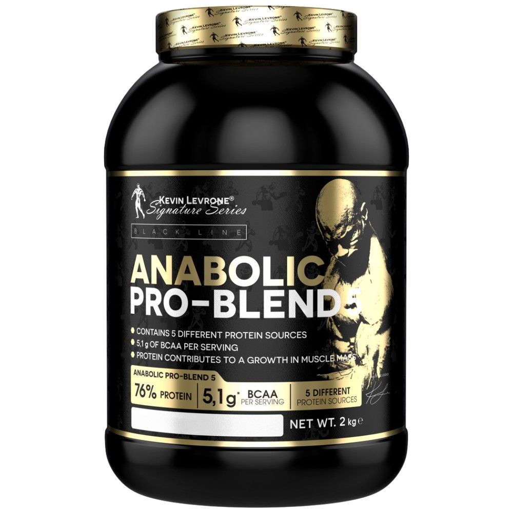 Anabolic Pro-Blend 5 | Multi-Protein Matrix - 2000 grams - Nutra Best Europe