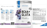 BCAA + Gluta Powder | Flow - 360 grams - Nutra Best Europe