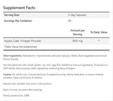 Apple Cider Vinegar 450 mg - 180 capsules - Nutra Best Europe