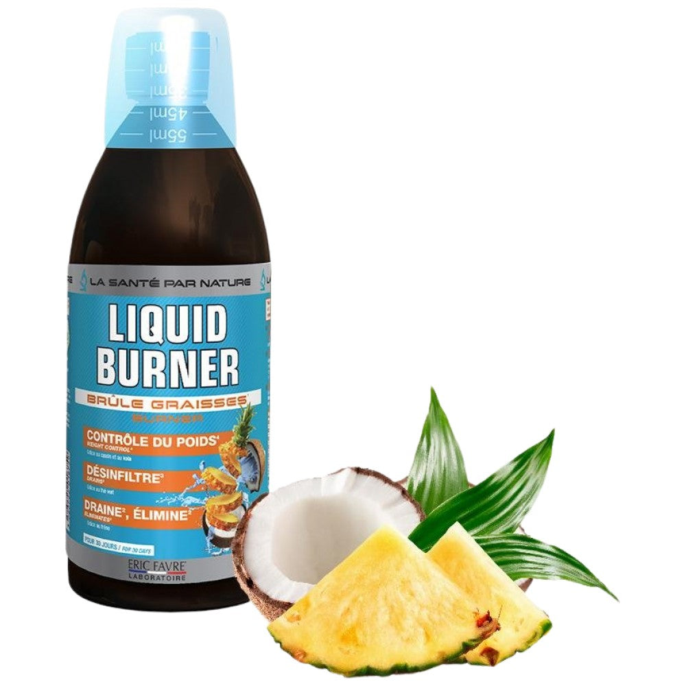 Liquid Burner 3 in 1 - 500 ml - Nutra Best Europe