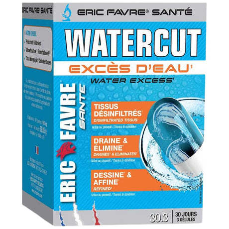 WaterCut | Water Excess Diuretic - 90 capsules - Nutra Best Europe