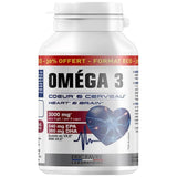 Omega 3 Fish Oil - 120 Gel capsules - Nutra Best Europe