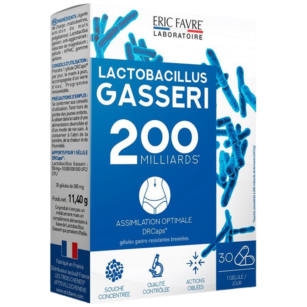 Lactobacillus Gasseri - 30 capsules - Nutra Best Europe