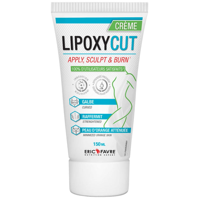 Lipoxycut | Scult & Burn Anti-Cellulite Cream - 150 ml - Nutra Best Europe