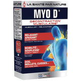 Myo D® | Muscular Relaxation - 30 Tablets - Nutra Best Europe